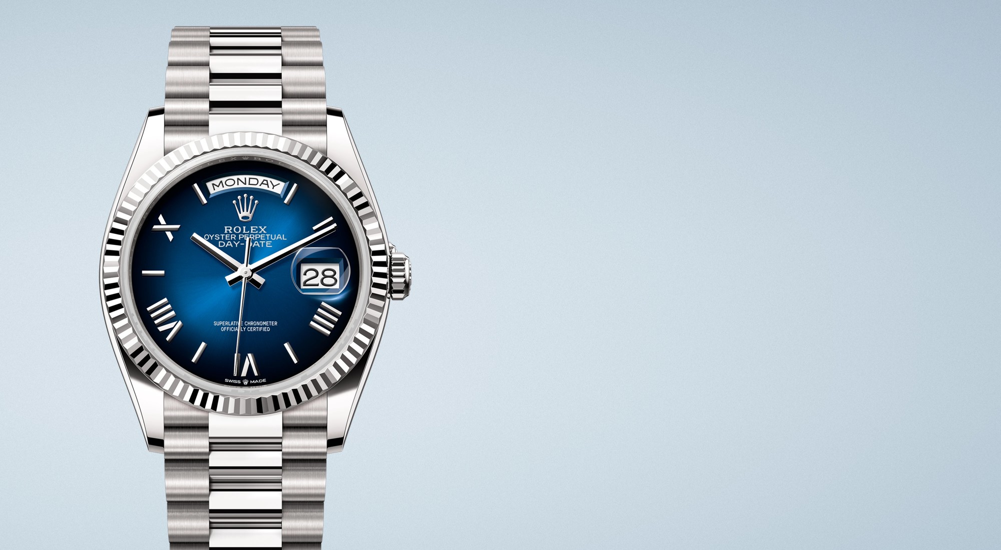 Rolex banner