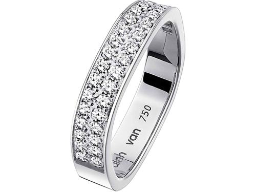 Dinh Van Bridal Ring