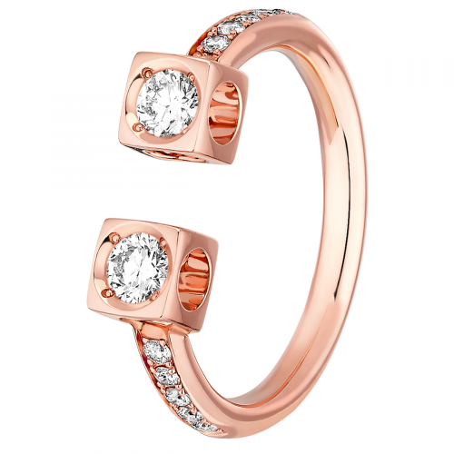 Dinh Van Le Cube Diamant Ring
