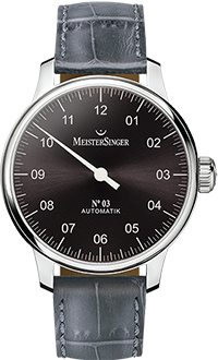 Meistersinger Single-Hand Watches N°03