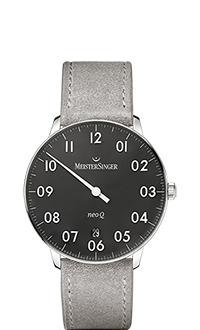 Meistersinger Single-Hand Watches with additional function Neo Q