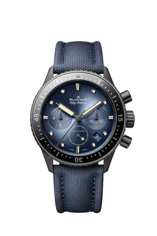 Blancpain Fifty Fathoms Bathyscaphe Flyback Chronograph