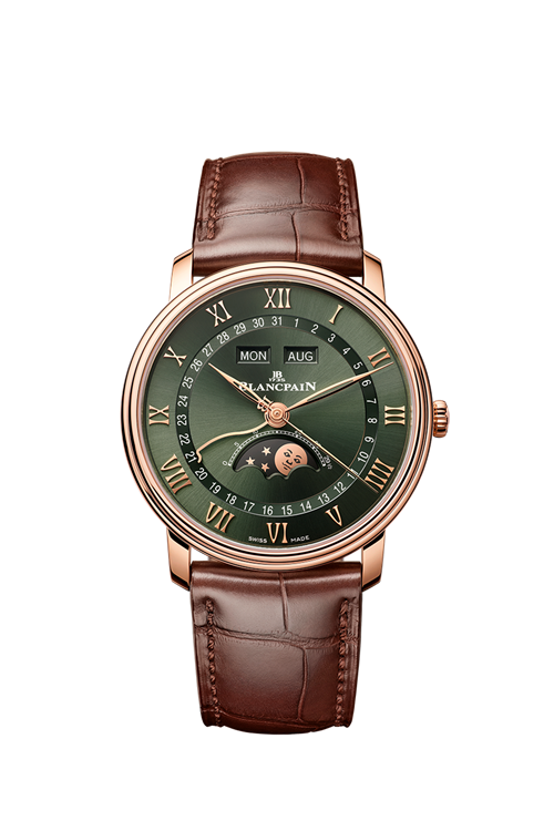 Blancpain Villeret Complete Calendar