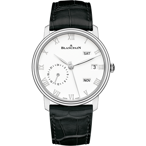 Blancpain Villeret Annual Calendar with GMT