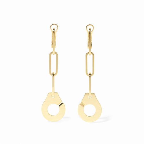 Dinh Van Menottes Earrings