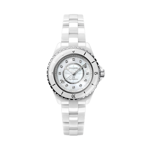 CHANEL J12 White 33 mm