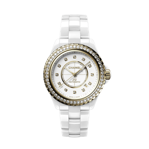 CHANEL J12 White