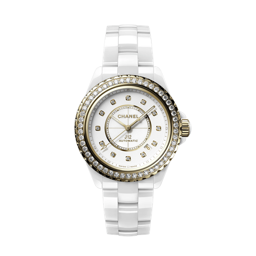 CHANEL J12 White 38 mm