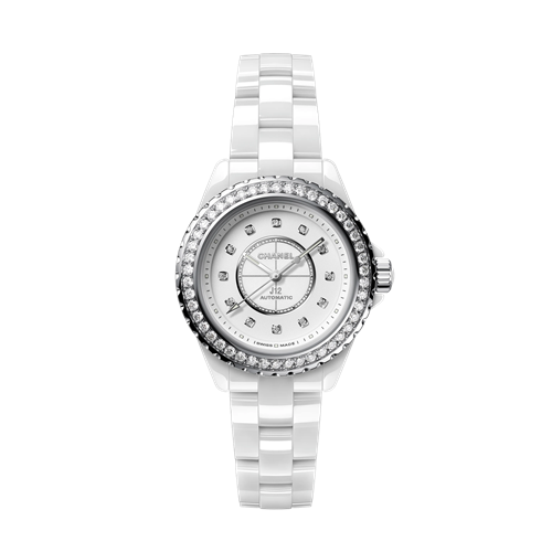 CHANEL J12 White 33 mm