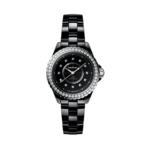 CHANEL J12 Black 33 mm