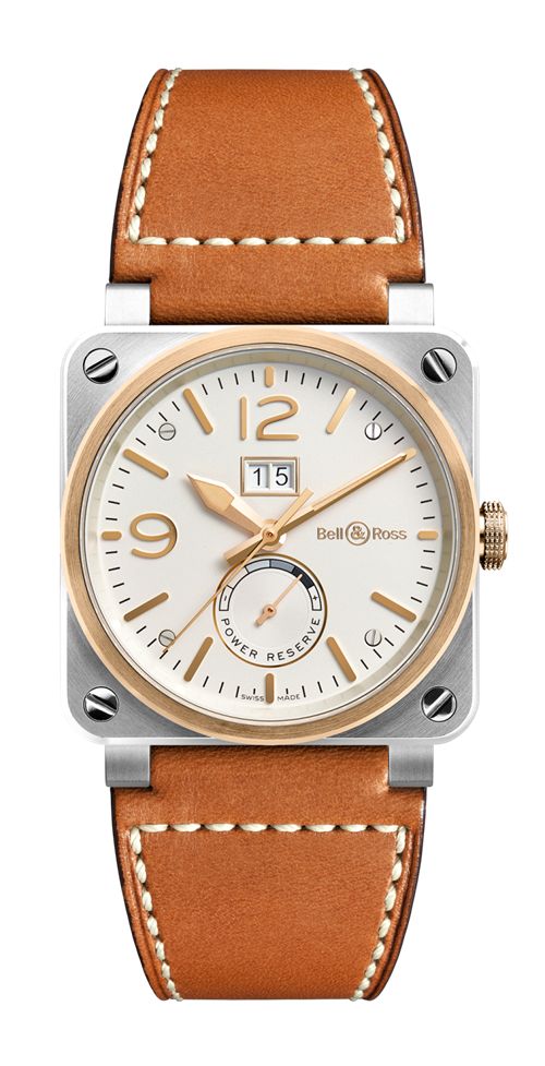 Bell & Ross BR03 BR03-90 Big Date & Power reserve