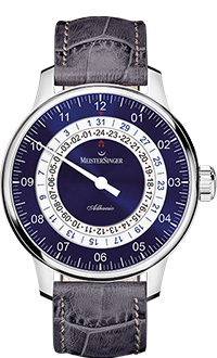 Meistersinger Single-Hand Watches with additional function Adhaesio