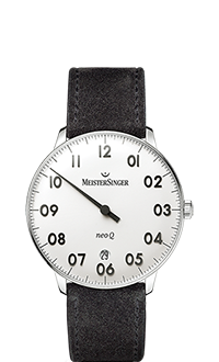 Meistersinger Single-Hand Watches with additional function Neo Q