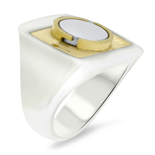 Choices Rings Classic 1818 Ring White
