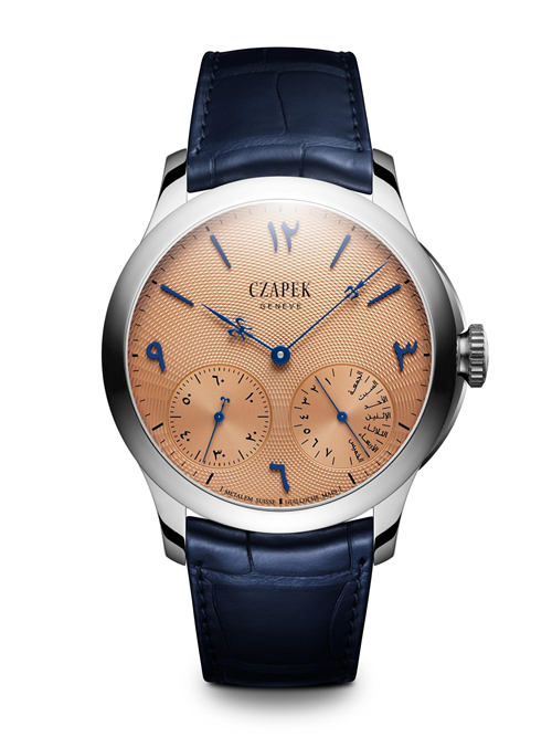 Czapek Quai des Bergues Steel