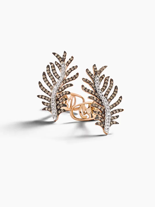 David Gotlib Feathery Charm Cufflinks