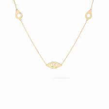 Dinh Van Menottes Necklace