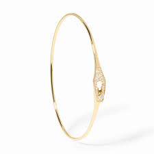 Dinh Van Serrure Bangle