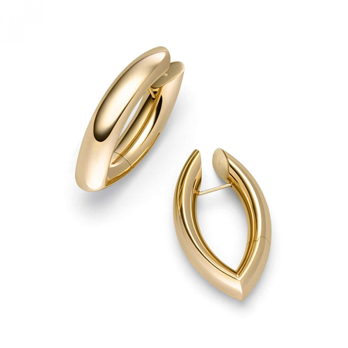 Isabelle Fa Navette Earrings