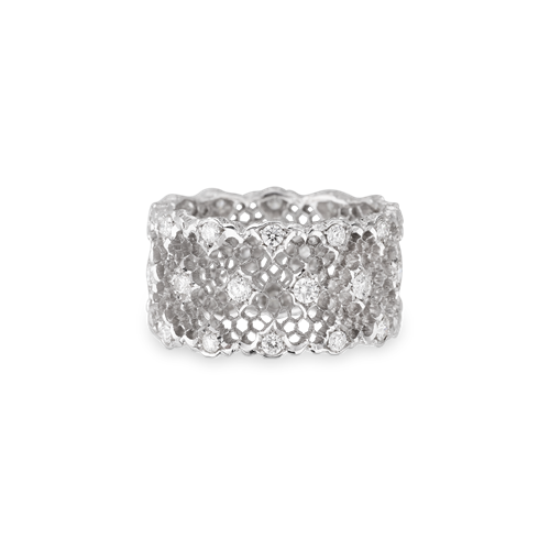 Buccellati Tulle Wedding Band
