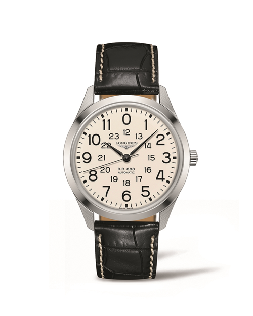 Longines Heritage Railroad