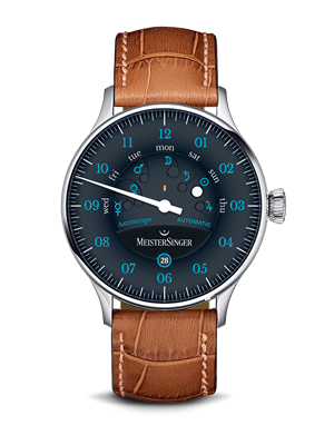 Meistersinger Single-Hand Watches with additional function