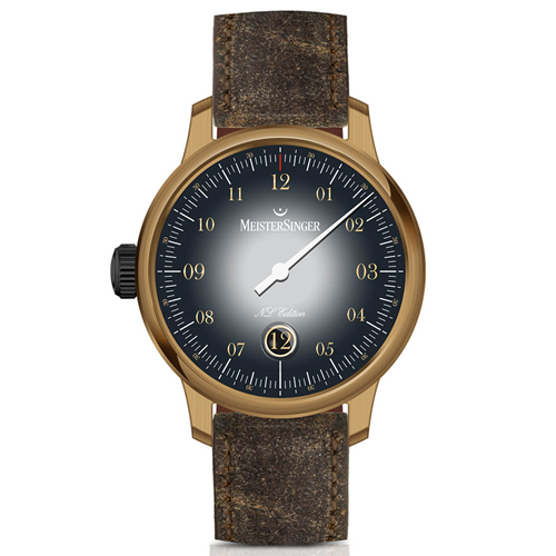 Meistersinger Single-Hand Watches Perigraph