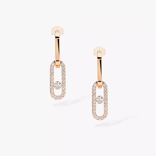 Messika Move Link Earrings