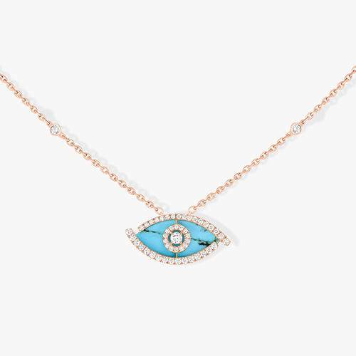Messika Lucky Eye Necklace
