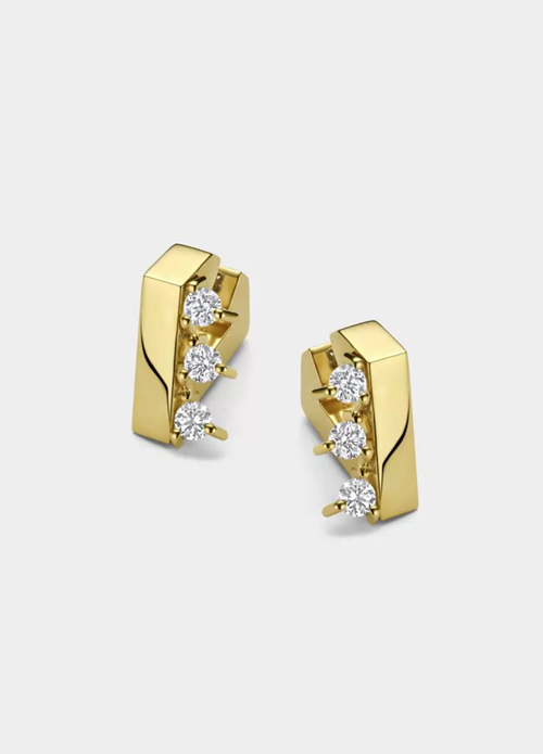 Dries Criel Brute Earrings