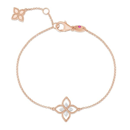 Roberto Coin Princess Flower Bracelet