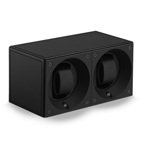 Swiss Kubik Multiple in Leder