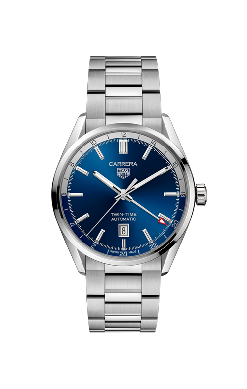 TAG Heuer Carrera Calibre 7 Twin-Time / Automatic