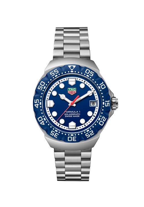 TAG Heuer Formula 1 Quartz Solargraph