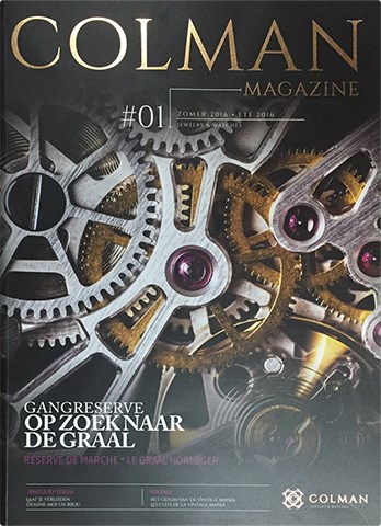 COLMAN magazine 01