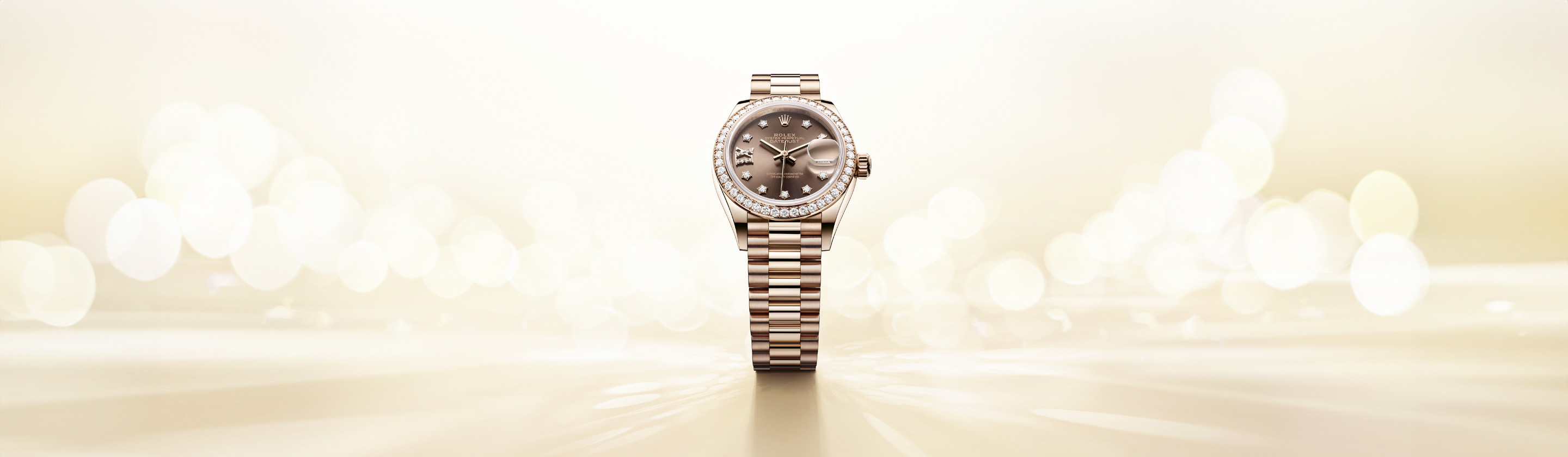 Rolex Lady-Datejust <br/>Sierlijke elegantie