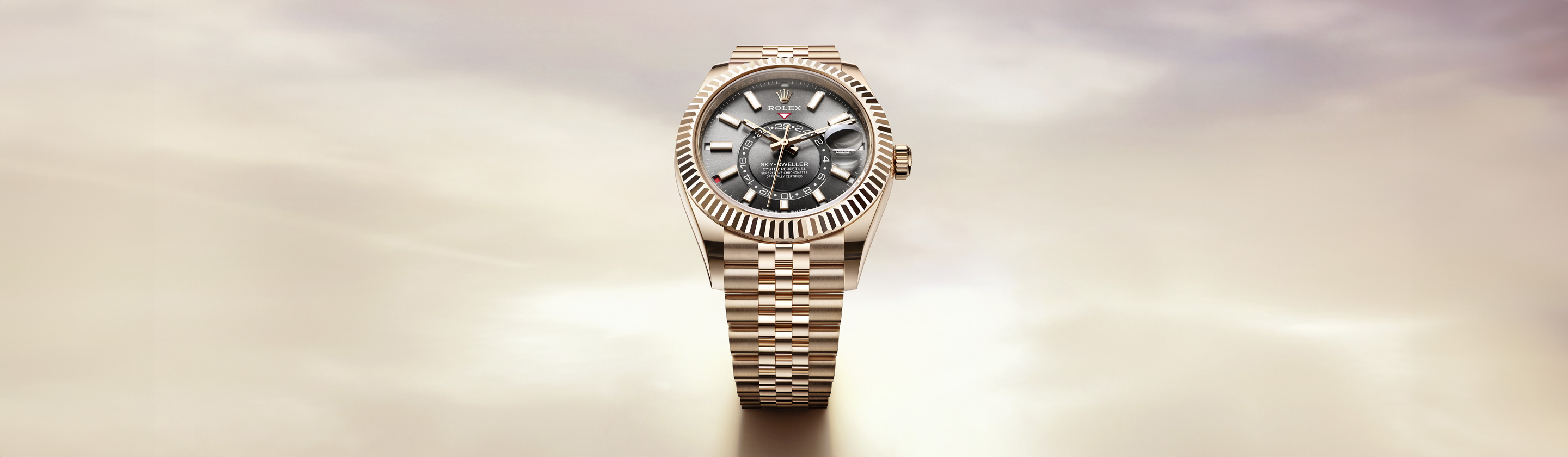 Rolex Sky-Dweller<br/>High-flying