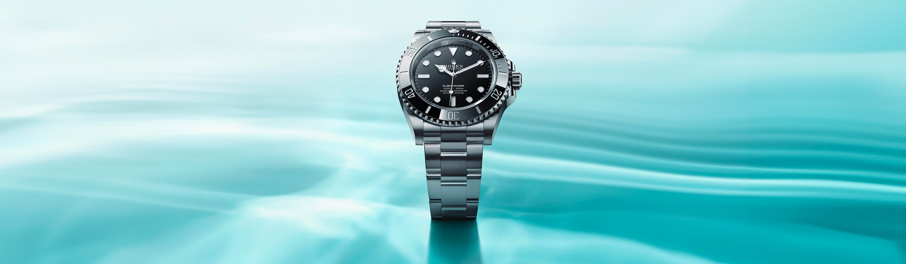 Rolex Submariner <br/>Deep confidence