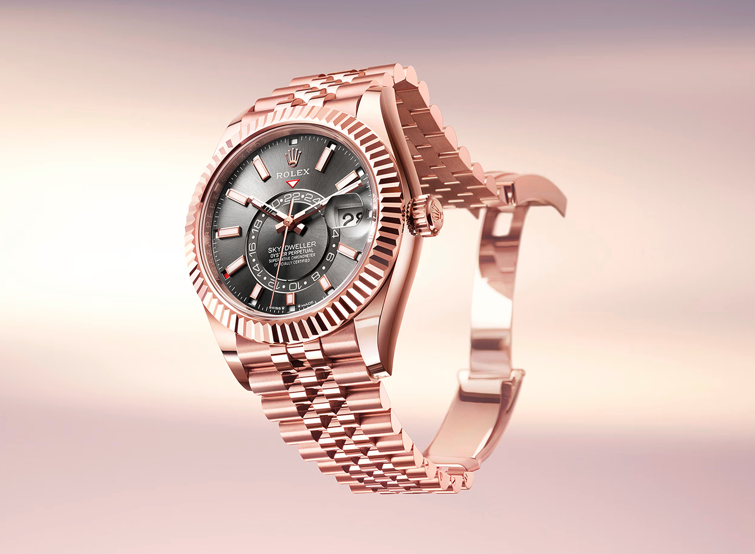 Rolex mobile banner small