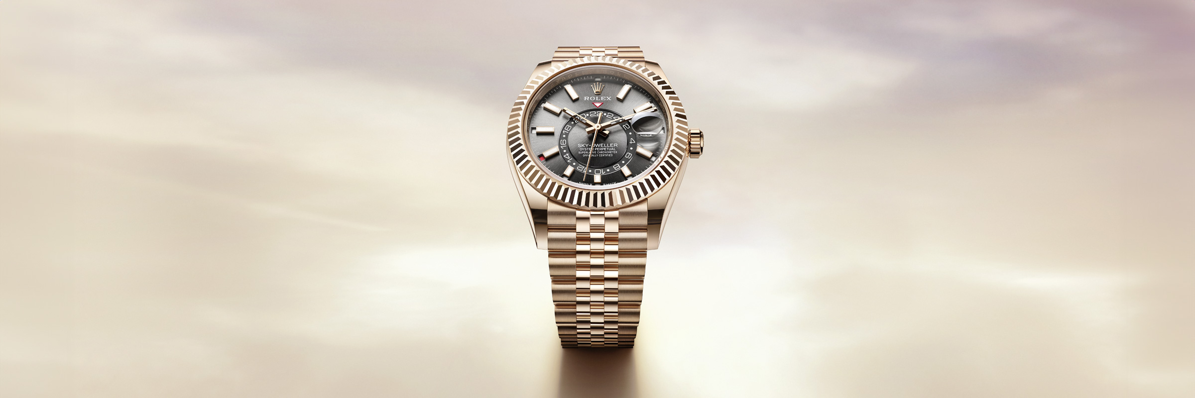 Ontdek de Rolex-collectie