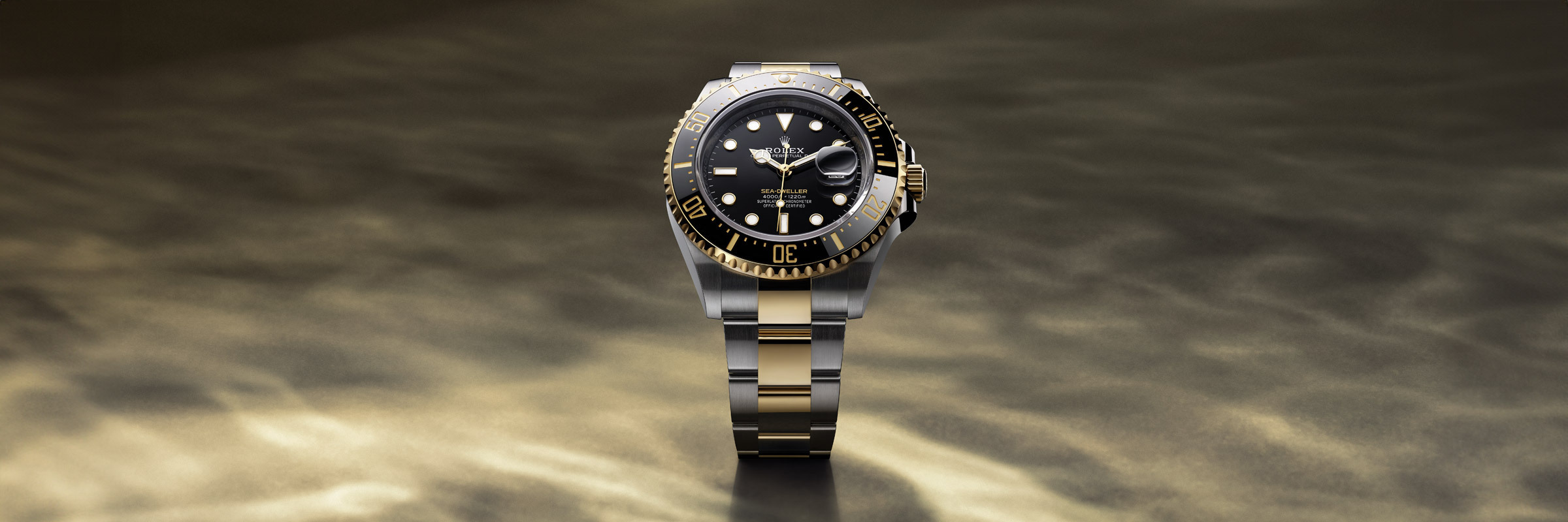 Ontdek de Rolex-collectie