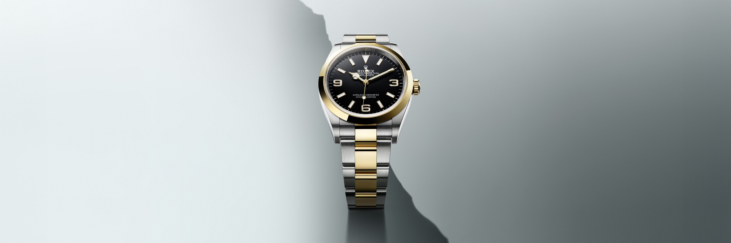 Ontdek de Rolex-collectie