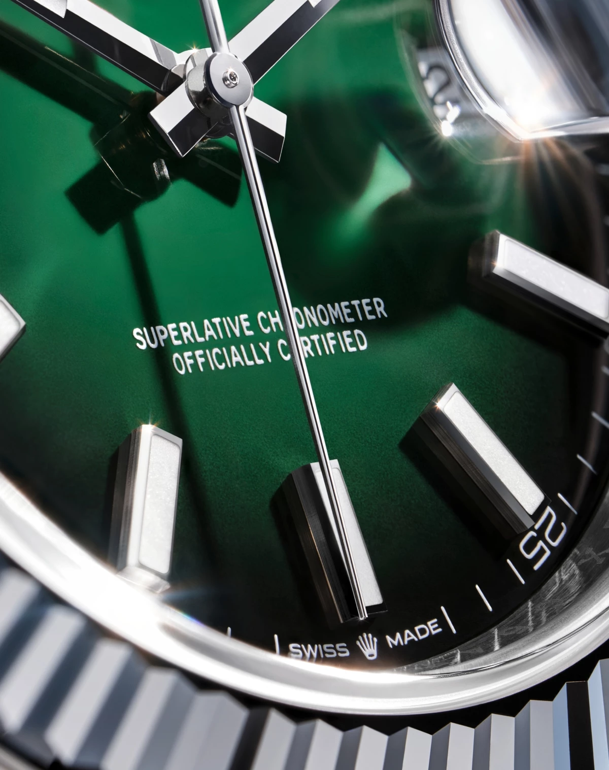 Green lacquer