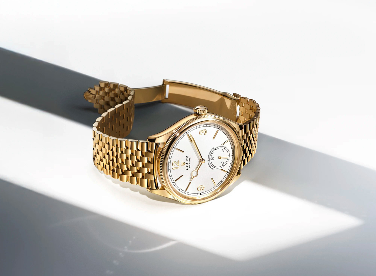 Rolex mobile banner small