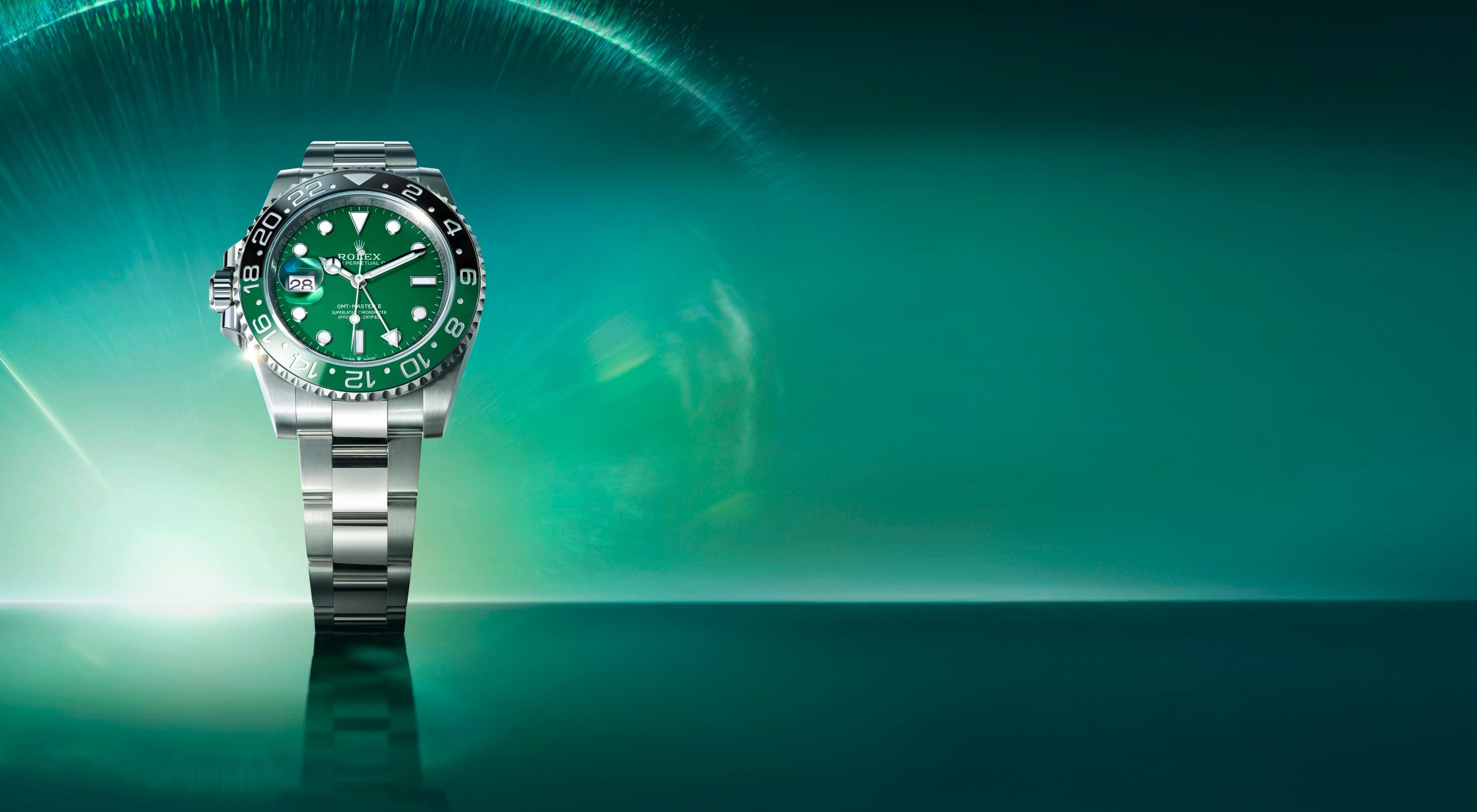 Rolex banner