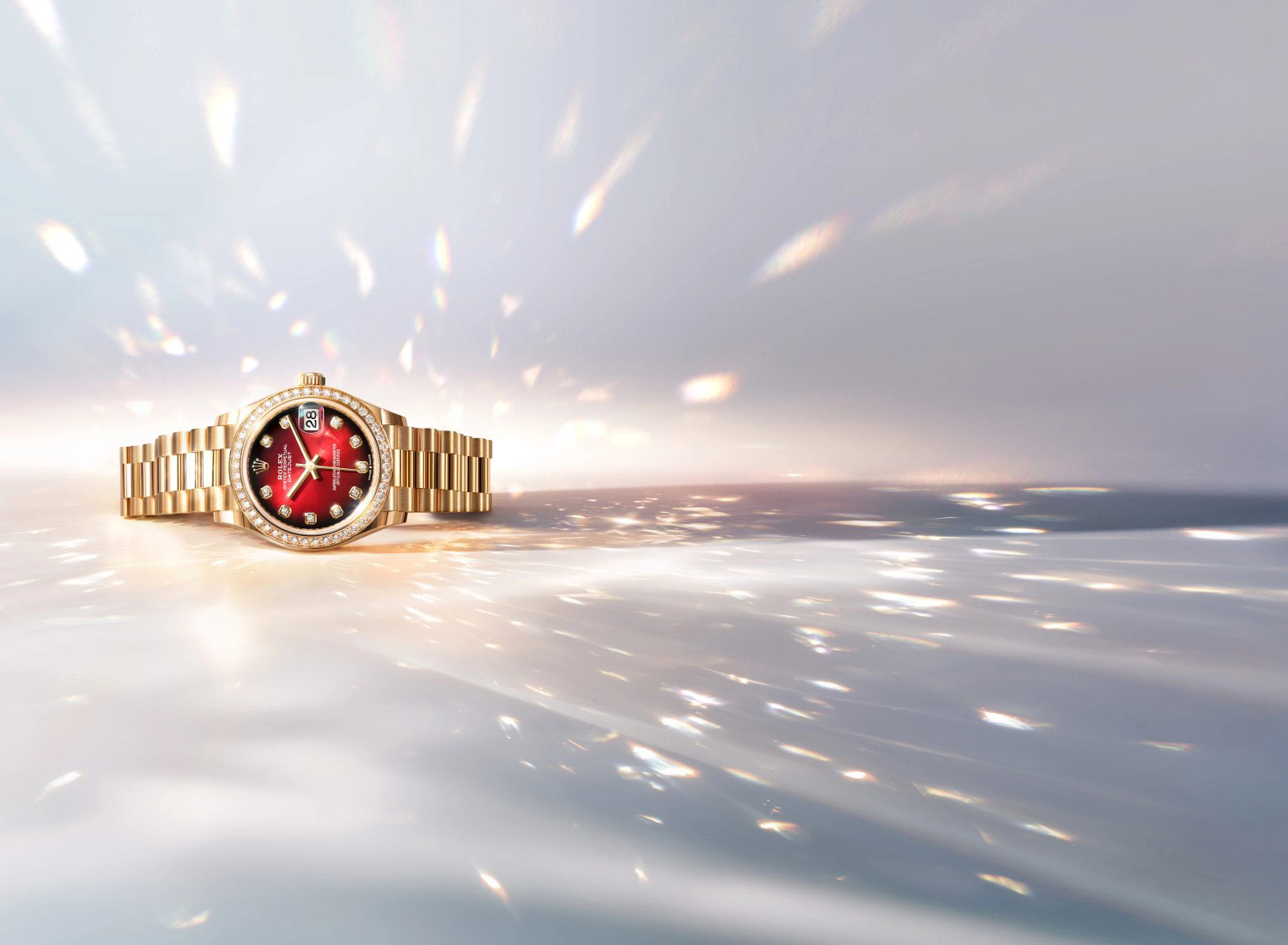 Rolex mobile banner medium