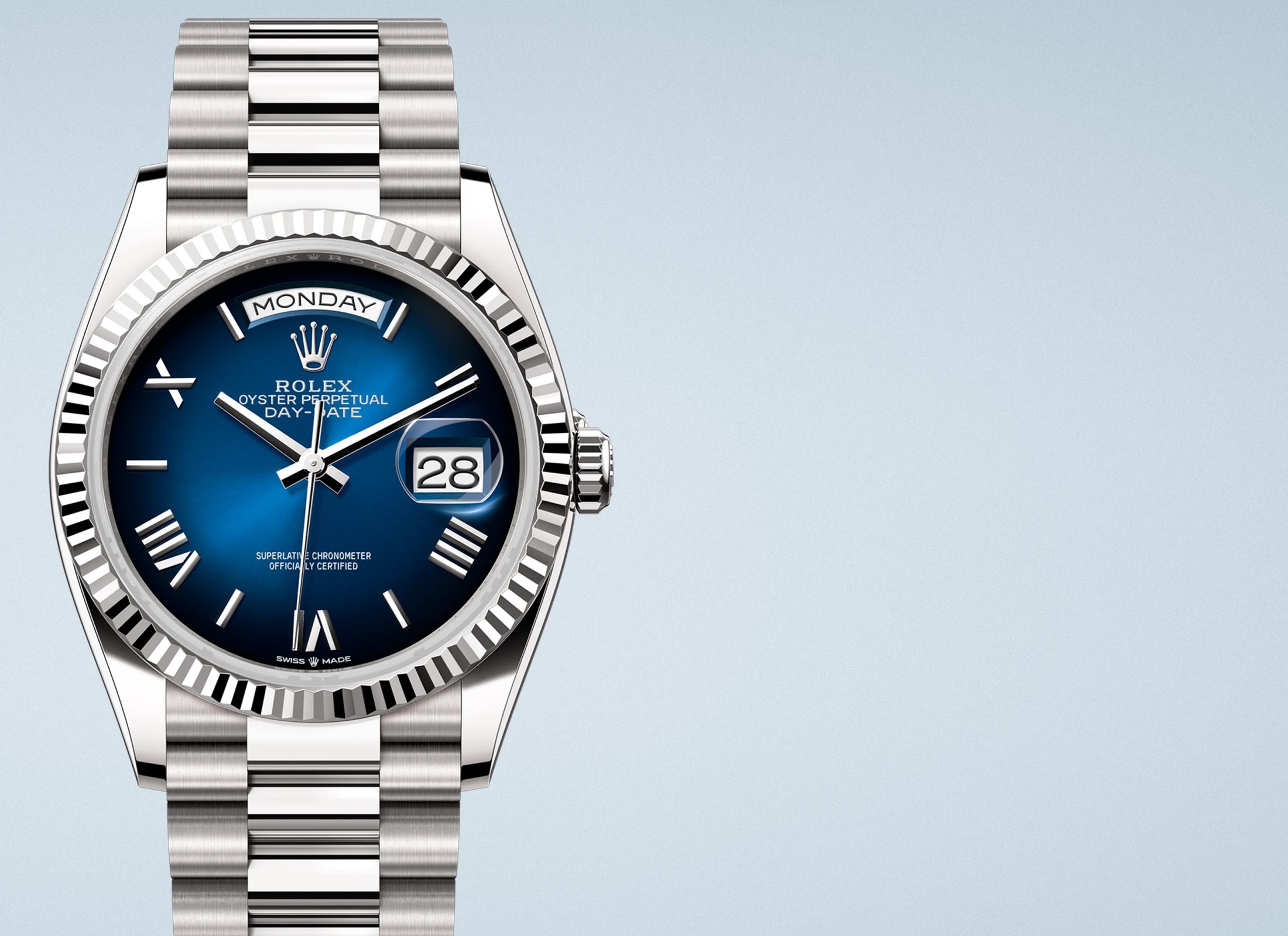 Rolex mobile banner medium