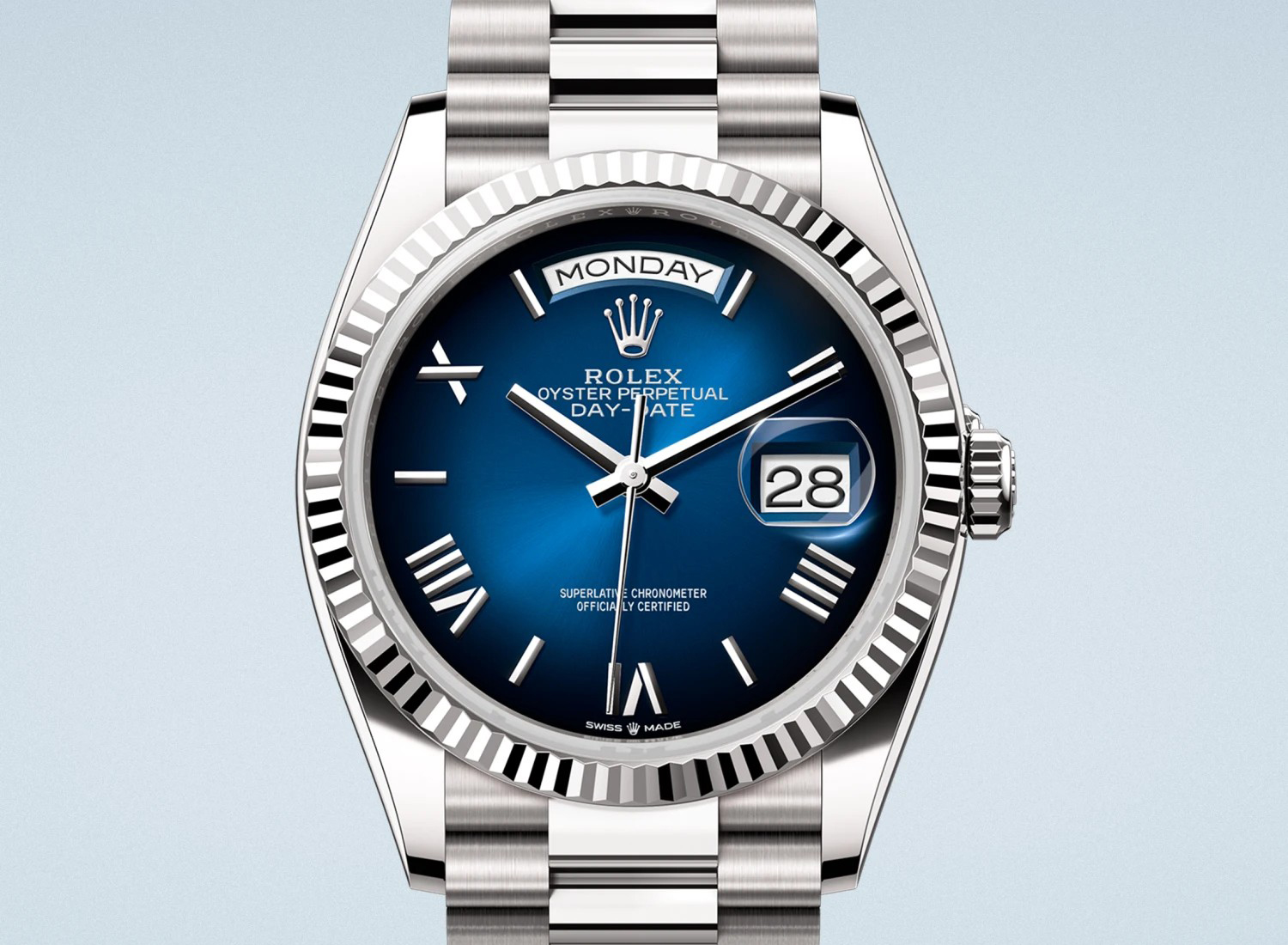 Rolex mobile banner small
