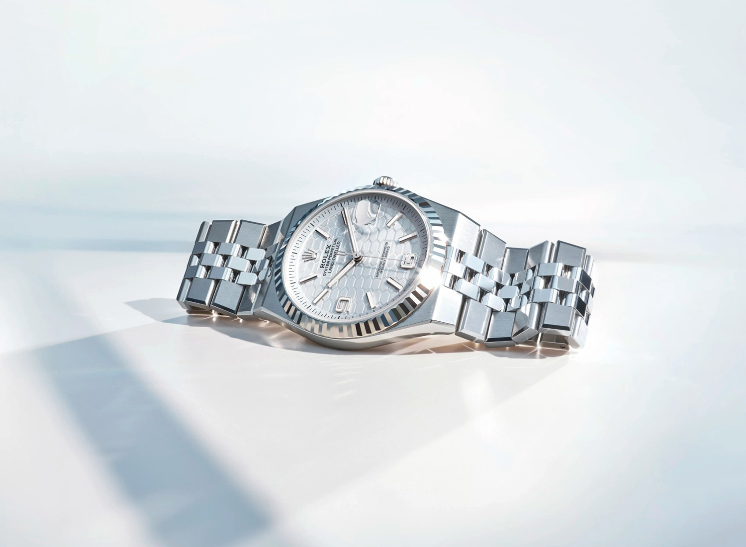 Rolex mobile banner small