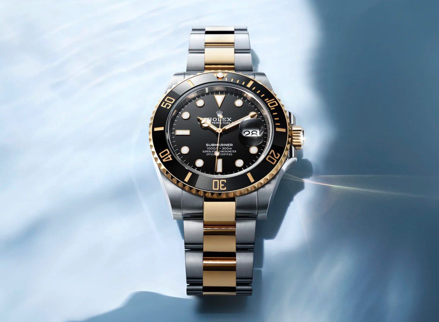 Rolex mobile banner small